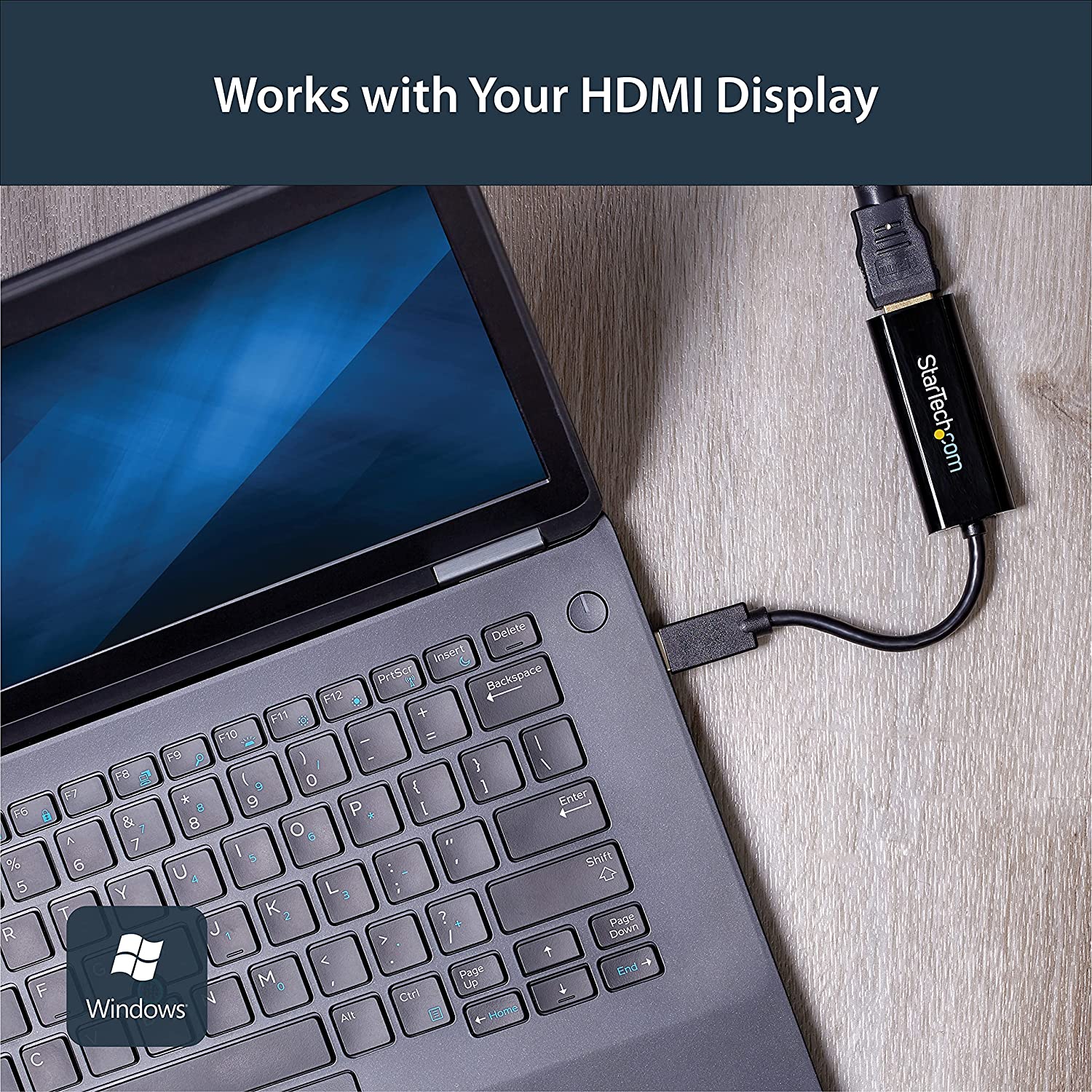 USB 3.0 to HDMI Display Adapter Converter 1080p (1900x1200)