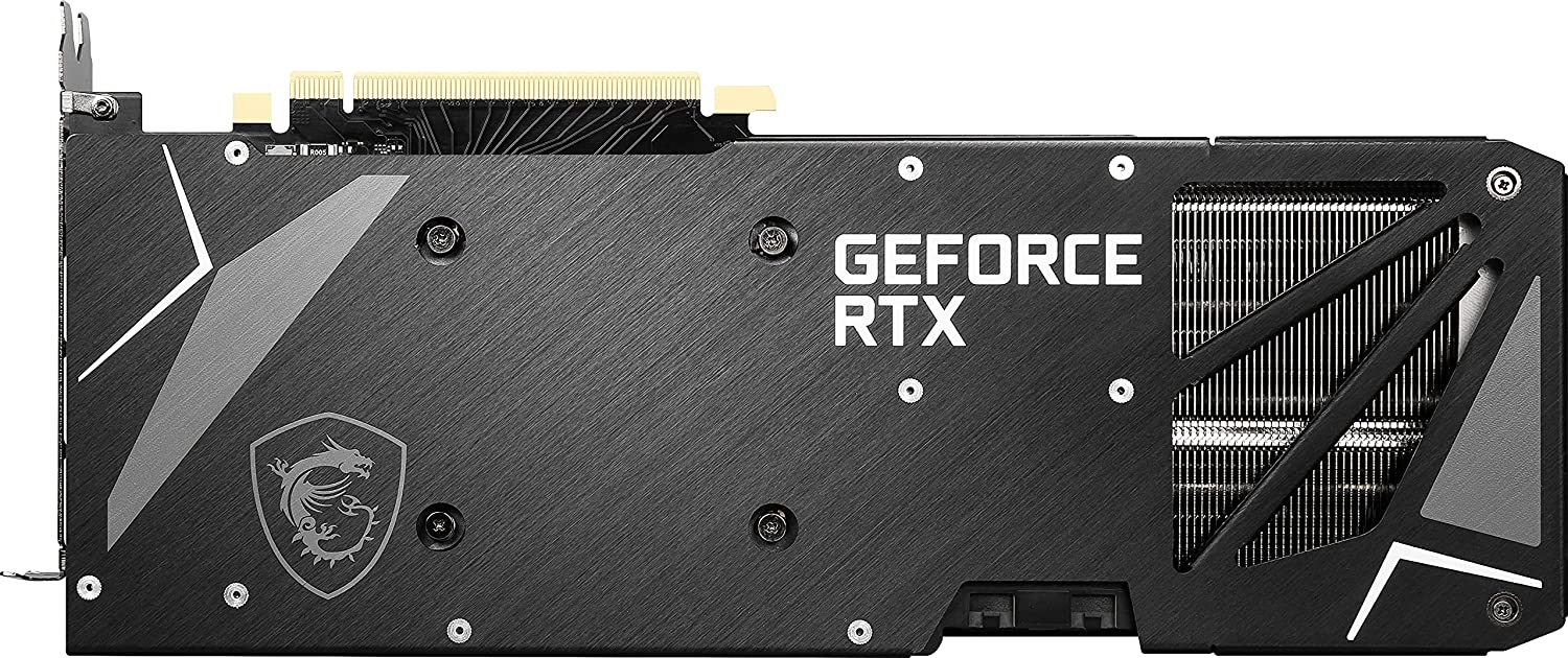 MSI GeForce RTX 3070 Ti Ventus 3X 8G OC, GDDR6X, 1800 MHz PCI Express 4.0, 256-Bit, 1 x HDMI 2.1, 3 x DP 1.4a, 8-pin x2