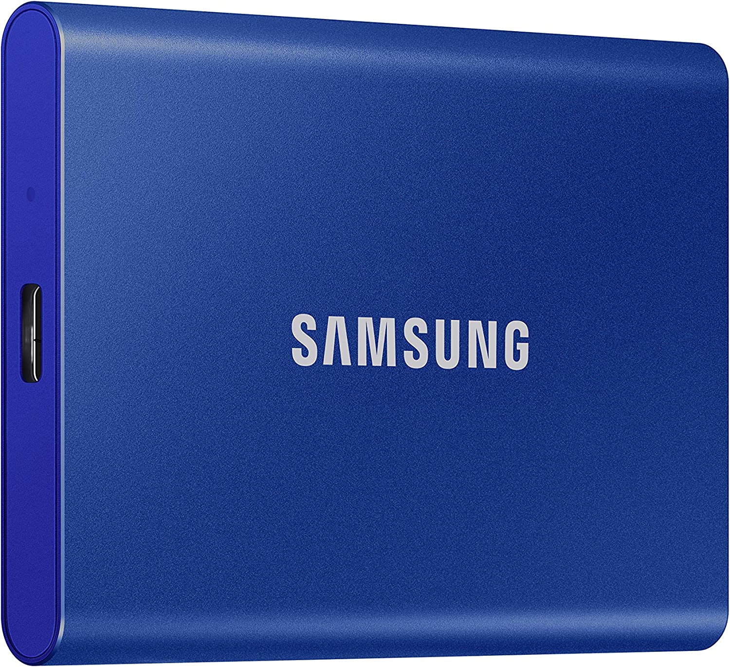 Samsung T7 Portable SSD - MU-PC1T0R/AM - USB 3.2 (Gen2, 10Gbps) SSD Externe - 1 To - Rouge