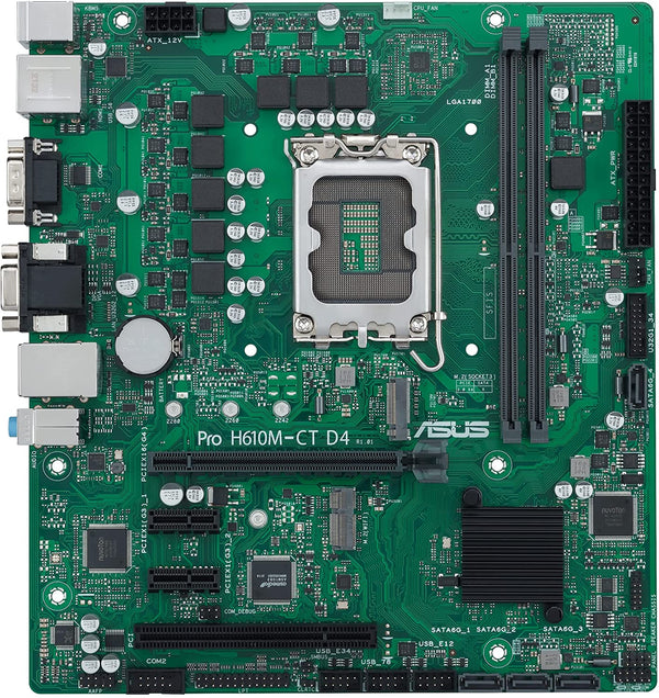 ASUS Pro H610M-CT D4-CSM LGA 1700 mATX DDR4