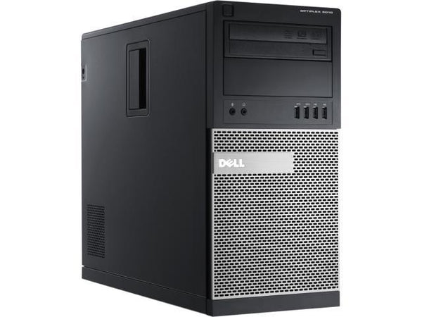 Refurbished Desktop Dell Optiplex 9010 Mini Tower (Intel i5-3470 3.2GHz/4GB RAM/500GB SATA/Windows 10)