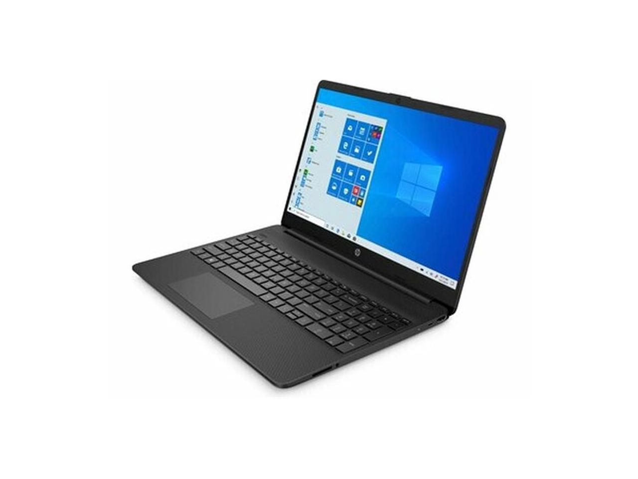 HP Laptop 15-ef2002ca AMD Ryzen 3 5000 Series 5300U (2.60 GHz) 8GB Memory 512 GB PCIe SSD AMD Radeon Graphics 15.6" Windows 10 Home 64-bit