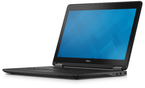 Ordinateur portable Dell Latitude E7250 12,5"remis à neuf (Intel Core i5 5300U 2,9 GHz/4 Go de RAM/256 Go de SSD/Windows 10)
