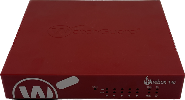 Watchguard Firebox T40 d'occasion avec 3Y Basic Security Suite (Us)
