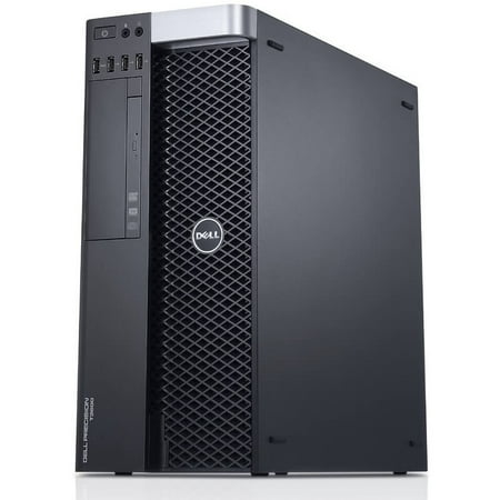 Ordinateur de bureau Dell Precision T3600 remis à neuf (Xeon E5 1607/32 Go de RAM/sans lecteur/sans Windows)
