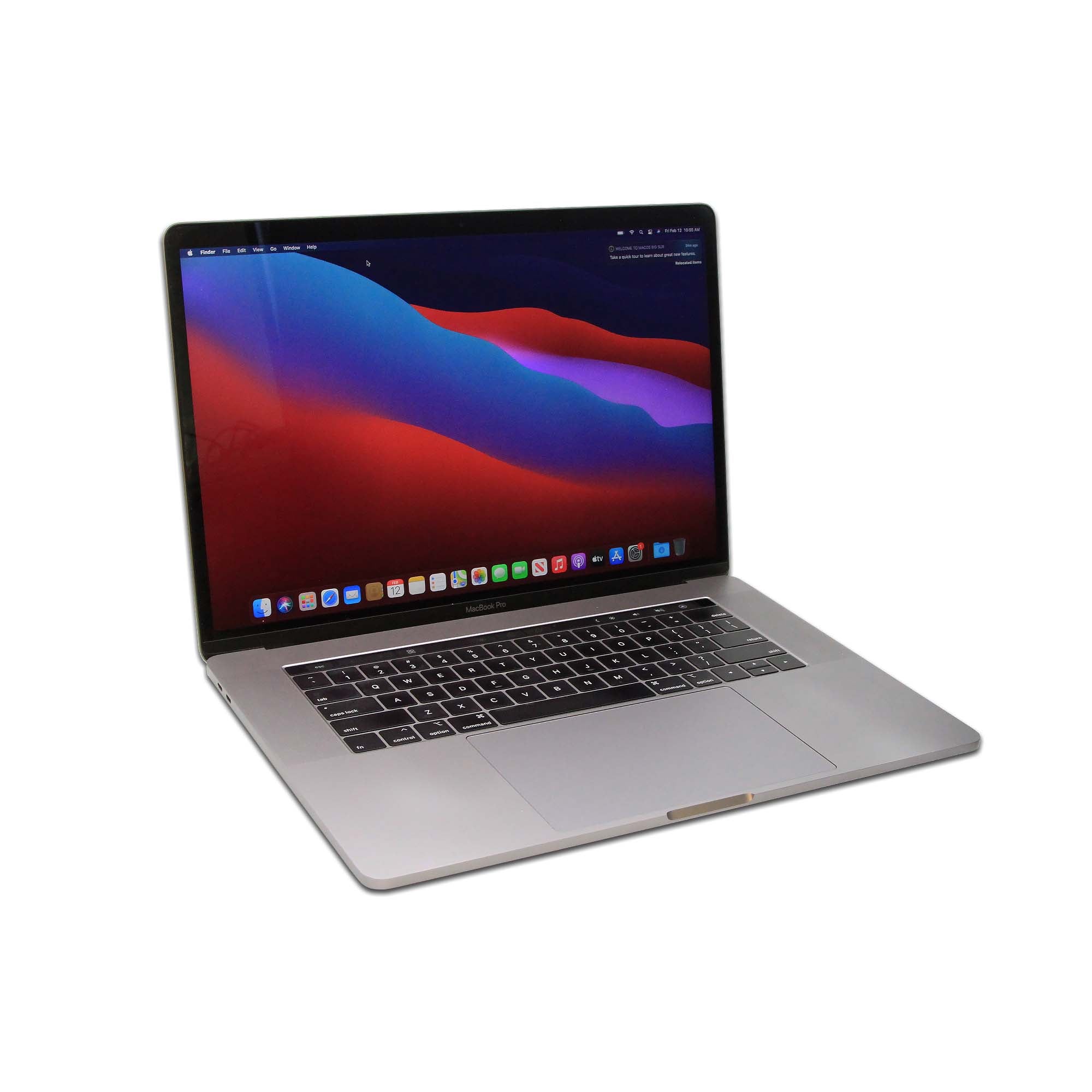 Apple MacBook Pro 2019 16"remis à neuf (Intel Core i7, 16 Go de RAM, 500 Go de SSD)