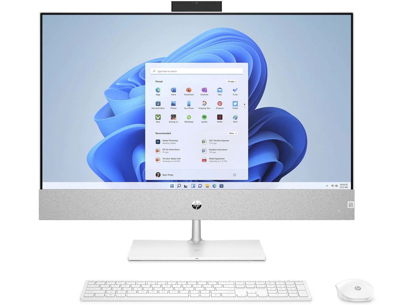 HP Pavilion 27-ca1009 All-in-One PC