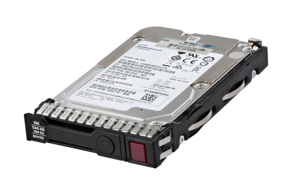 À collectionner - Comme neuf Disque dur HP 300GB 15k SAS 3.5"12Gbps