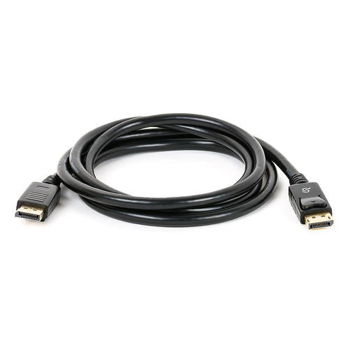 PrimeCables® 6ft Premium 28AWG DisplayPort 1.2 Male to Male Cable -Support 4K@60Hz- Black