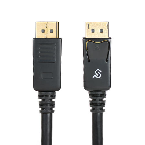 PrimeCables® 6ft Premium 28AWG DisplayPort 1.2 Câble mâle à mâle -Support 4K @ 60Hz- Noir