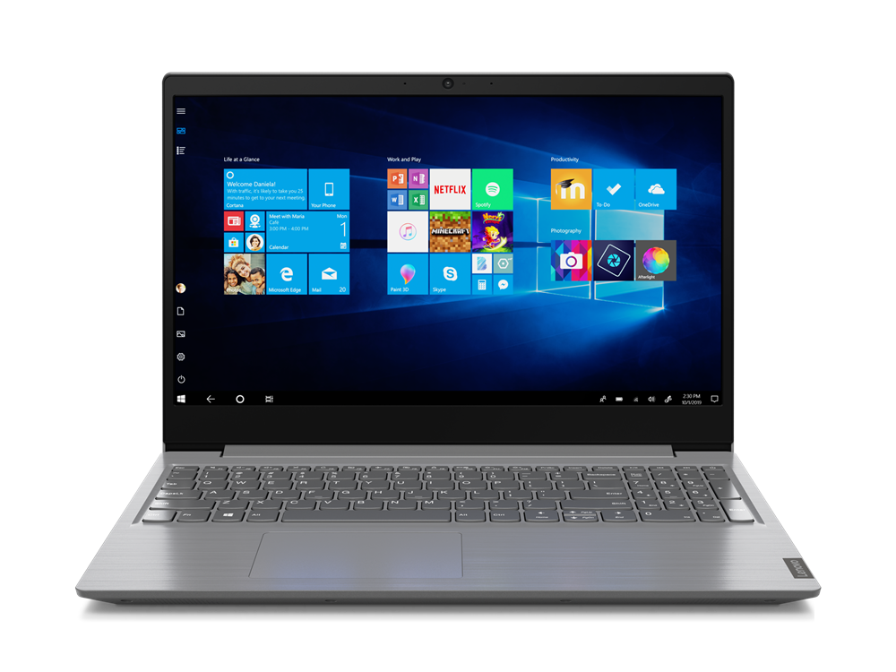 Lenovo Laptop V15 IIL 15.6" (Core i5-1035G1/8GB RAM/256GB M.2 NVMe SSD/Windows 10)