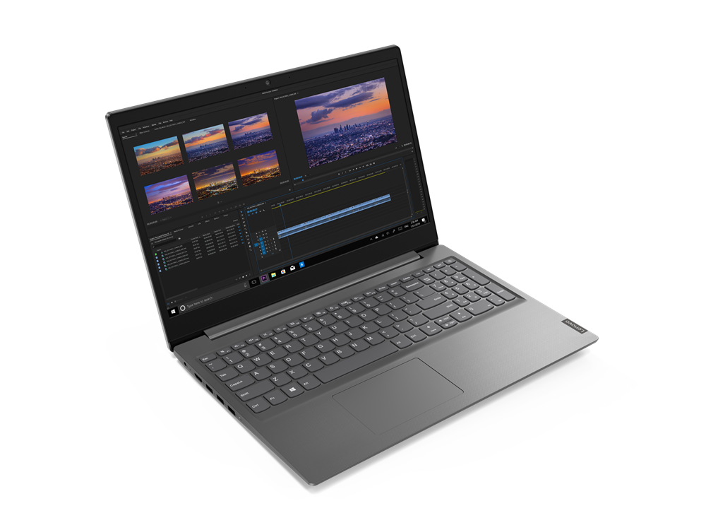 Lenovo Laptop V15 IIL 15.6" (Core i5-1035G1/8GB RAM/256GB M.2 NVMe SSD/Windows 10)