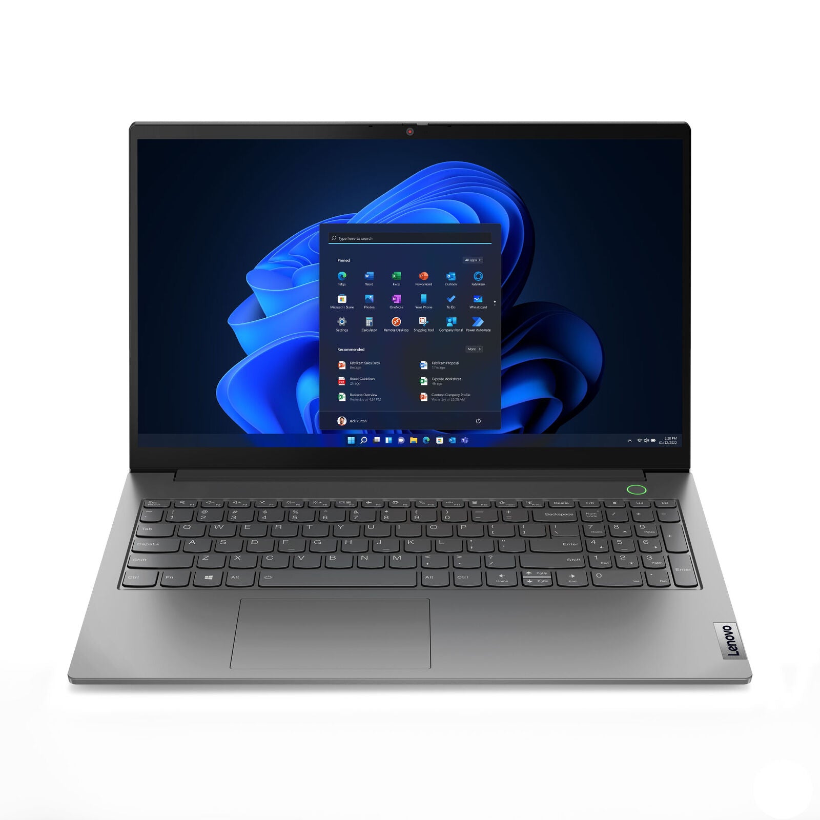 Lenovo ThinkBook 15 Gen 4 Intel Laptop, 15.6" FHD IPS Touch Narrow Bezel