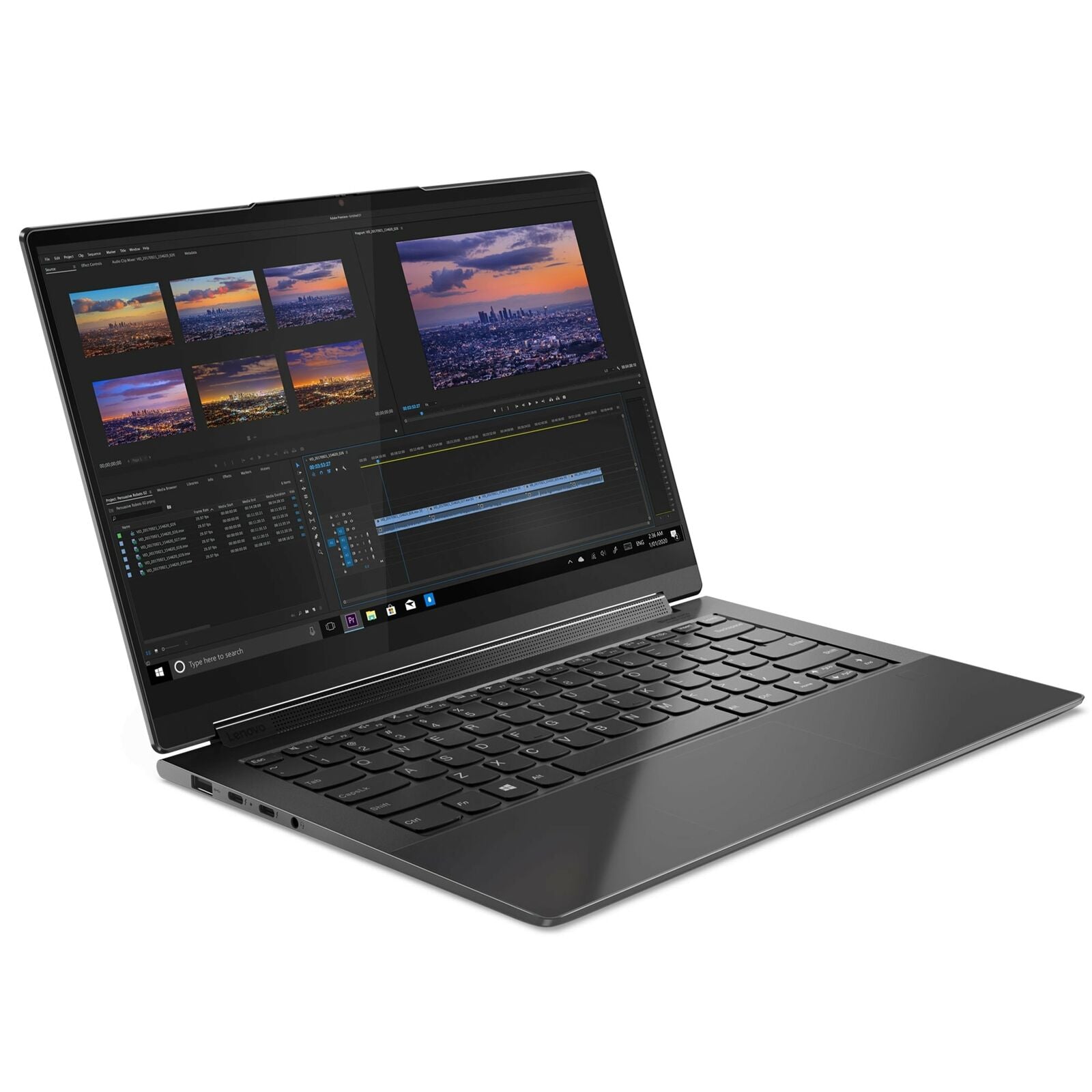 Lenovo Yoga 9i Laptop, 14.0" FHD IPS Touch 400 nits, i7-1195G7