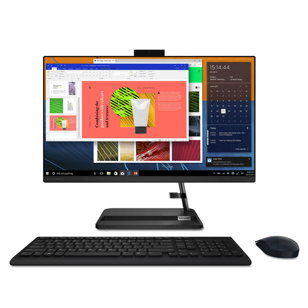Lenovo IdeaCentre AIO 3 Desktop, 23.8" FHD IPS Touch 250 nits, (Ryzen 5 5500U/8GB/512GB) Win 11 Home