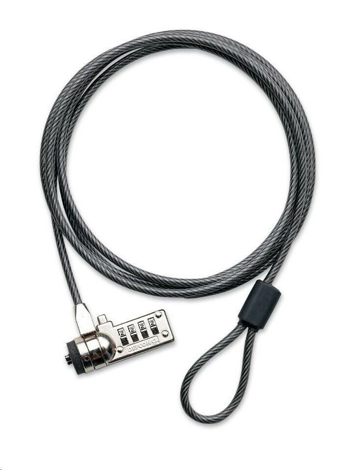 Targus Defcon CL Cable Lock Ultrabook Compatible Black ACC010